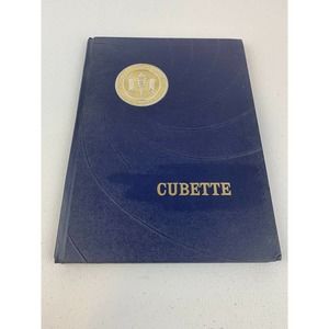 Cubette 1970 Yearbook Alcester High School South Dakota READ